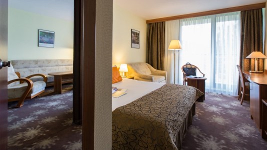 Hotel in montagna a Karpacz, riposa su Śnieżka